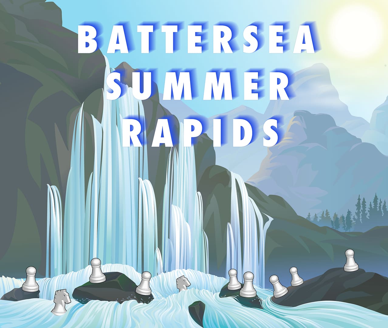 Battersea Summer Rapids