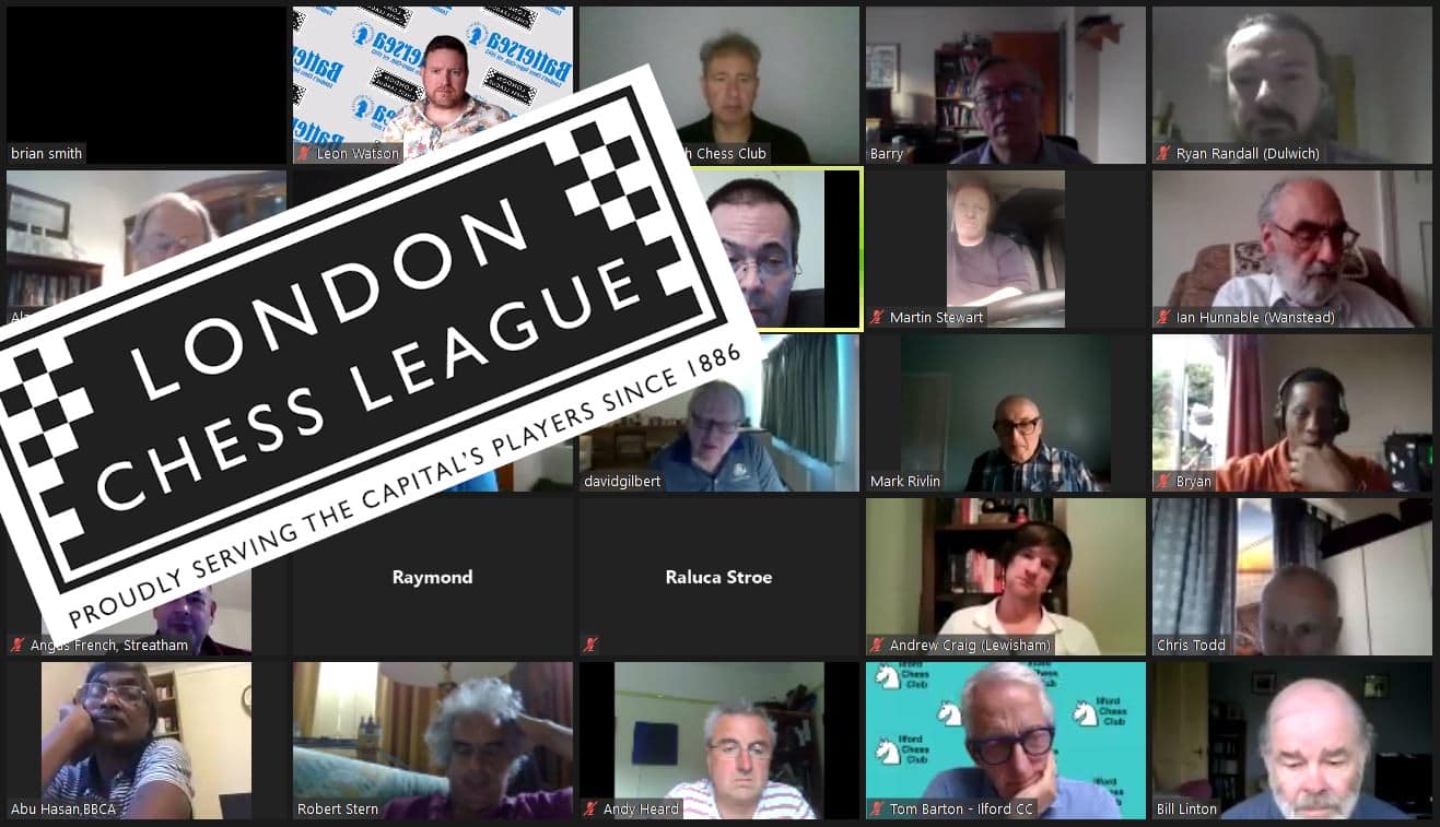 The London Chess League AGM