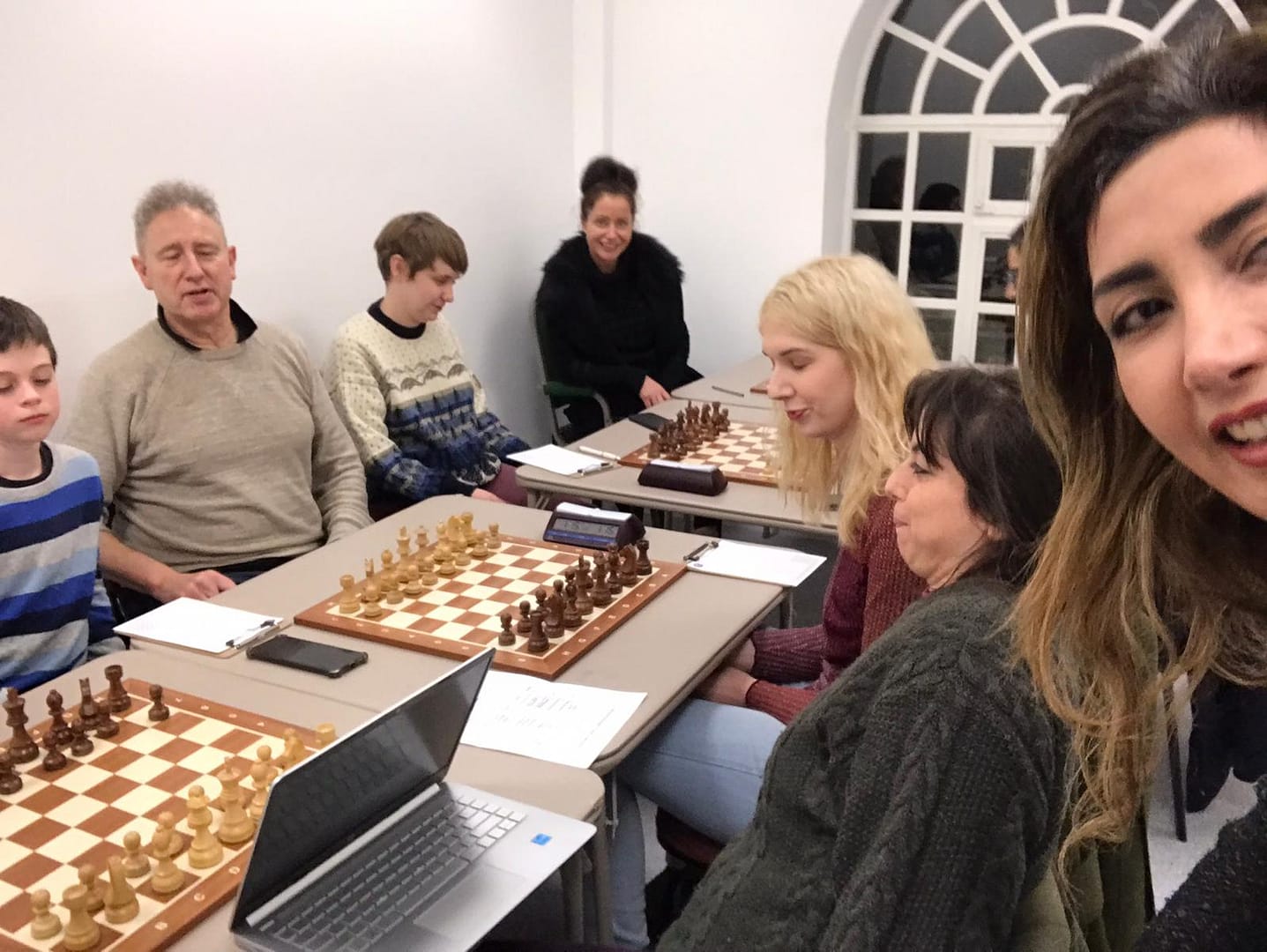 El Chessico: Impressive start for Battersea’s women and juniors win