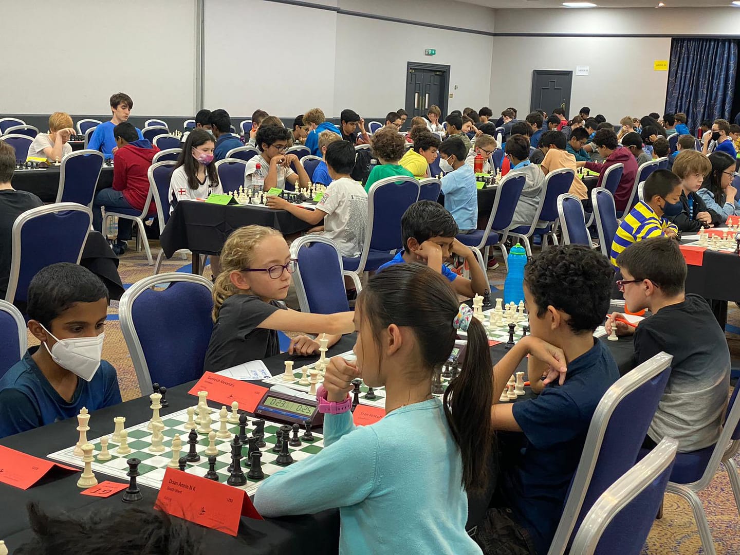 The UK Chess Challenge at Blenheim Palace