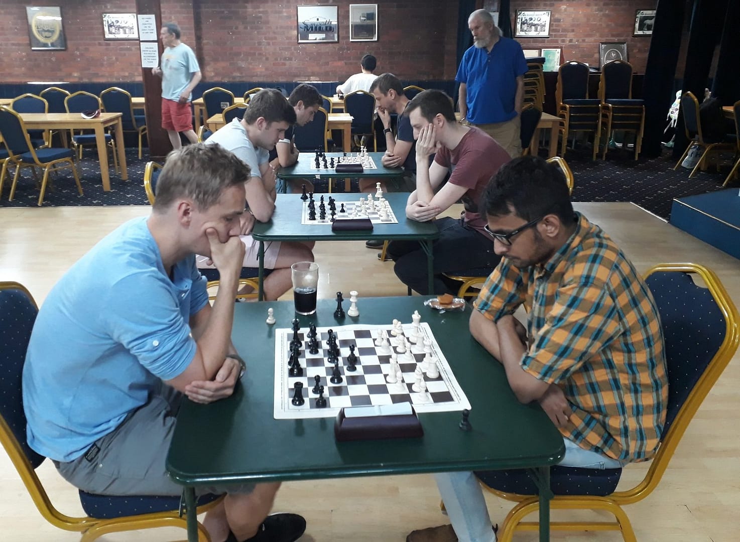 Adam good final! Blitz king Bukojemski regains crown as speed chess tourney goes down to the wire