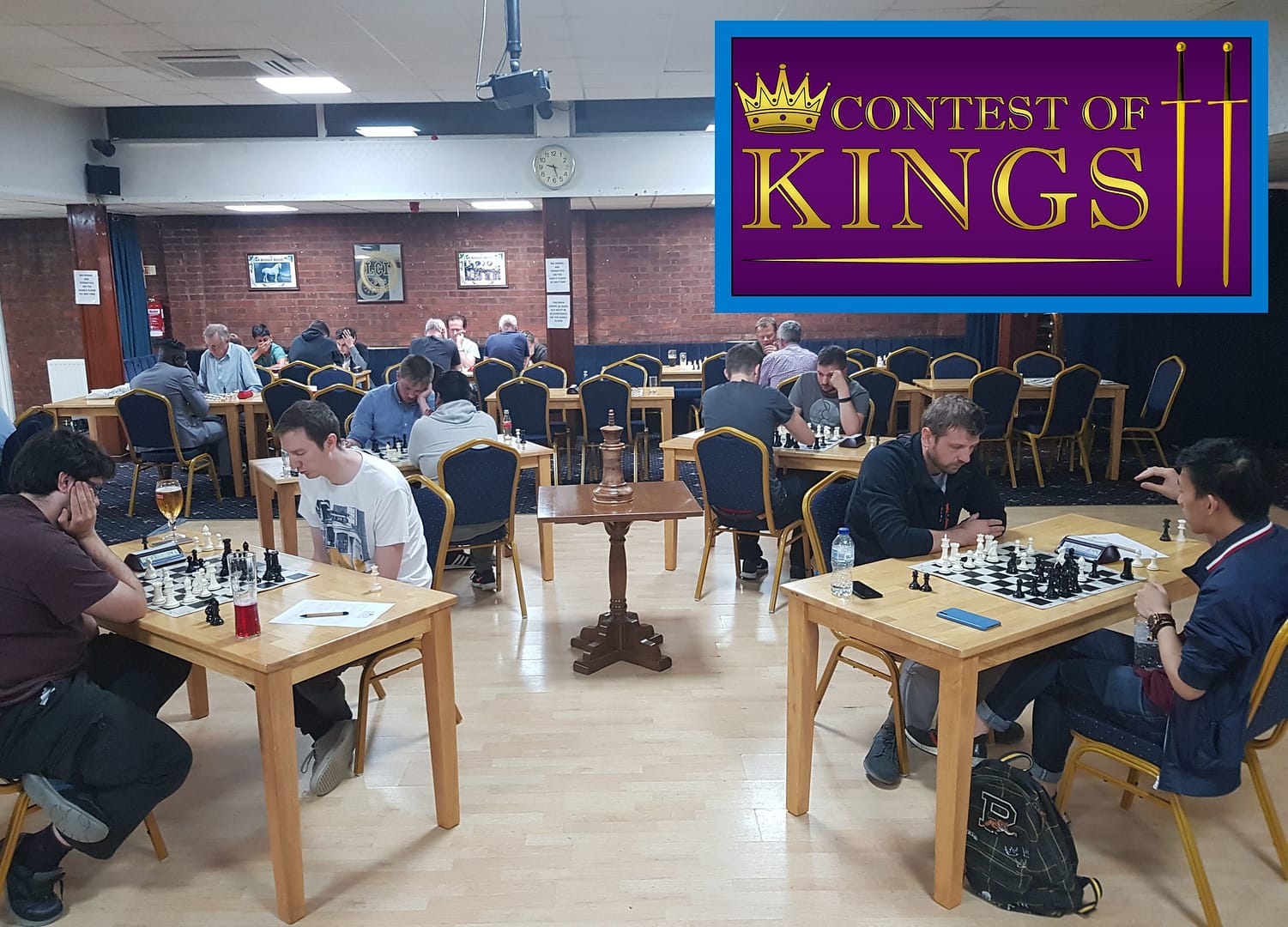 Contest of Kings II: Final eight pretenders to the throne face off this week