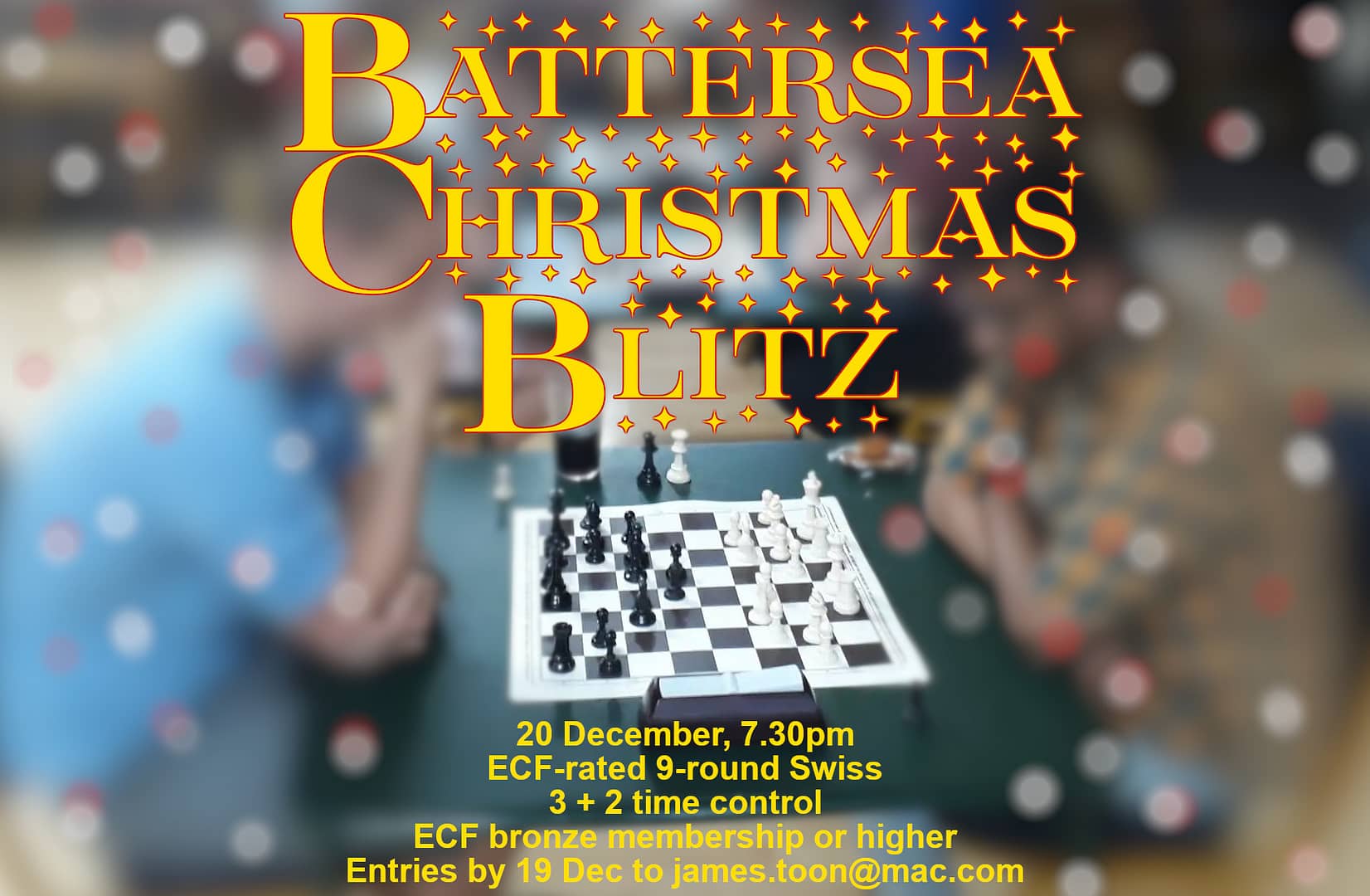 It’ll be a cracker! The Battersea Christmas Blitz