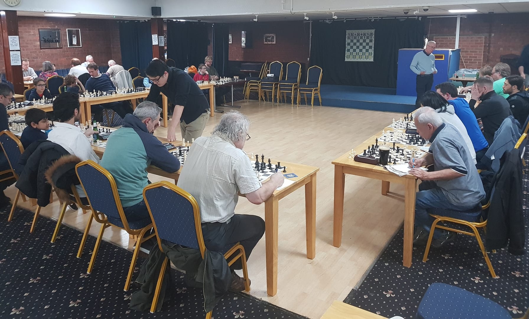 The David Howell simul, and the Grand Prix to the left