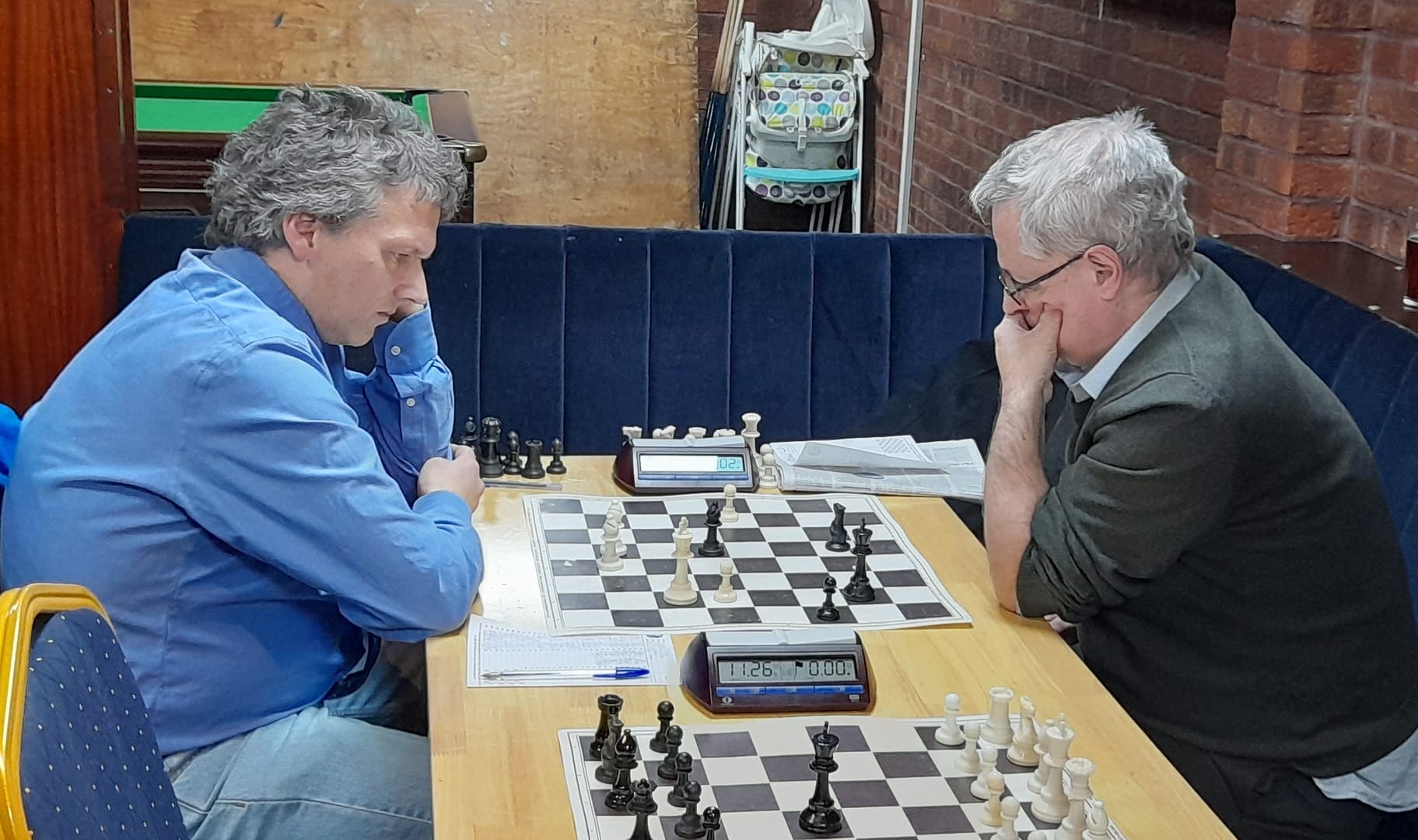 Battersea Chess Club vs Epsom