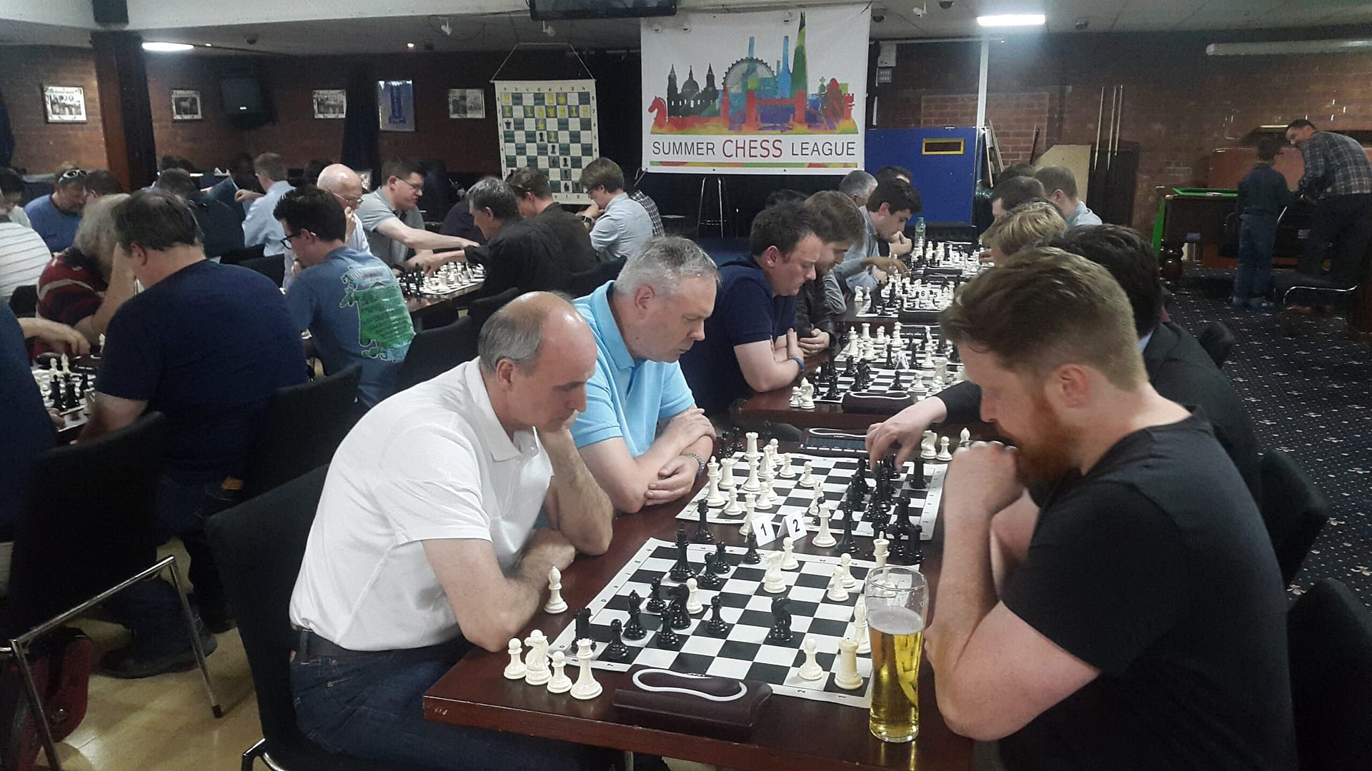 GM Simon Williams at Battersea Chess Club