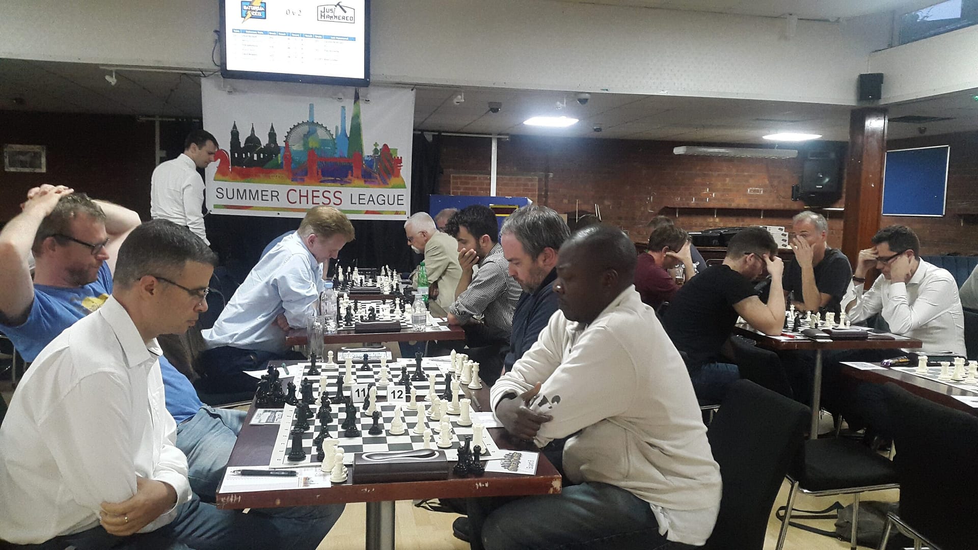 Battersea teams electrify Summer Chess League with rating-busting wins