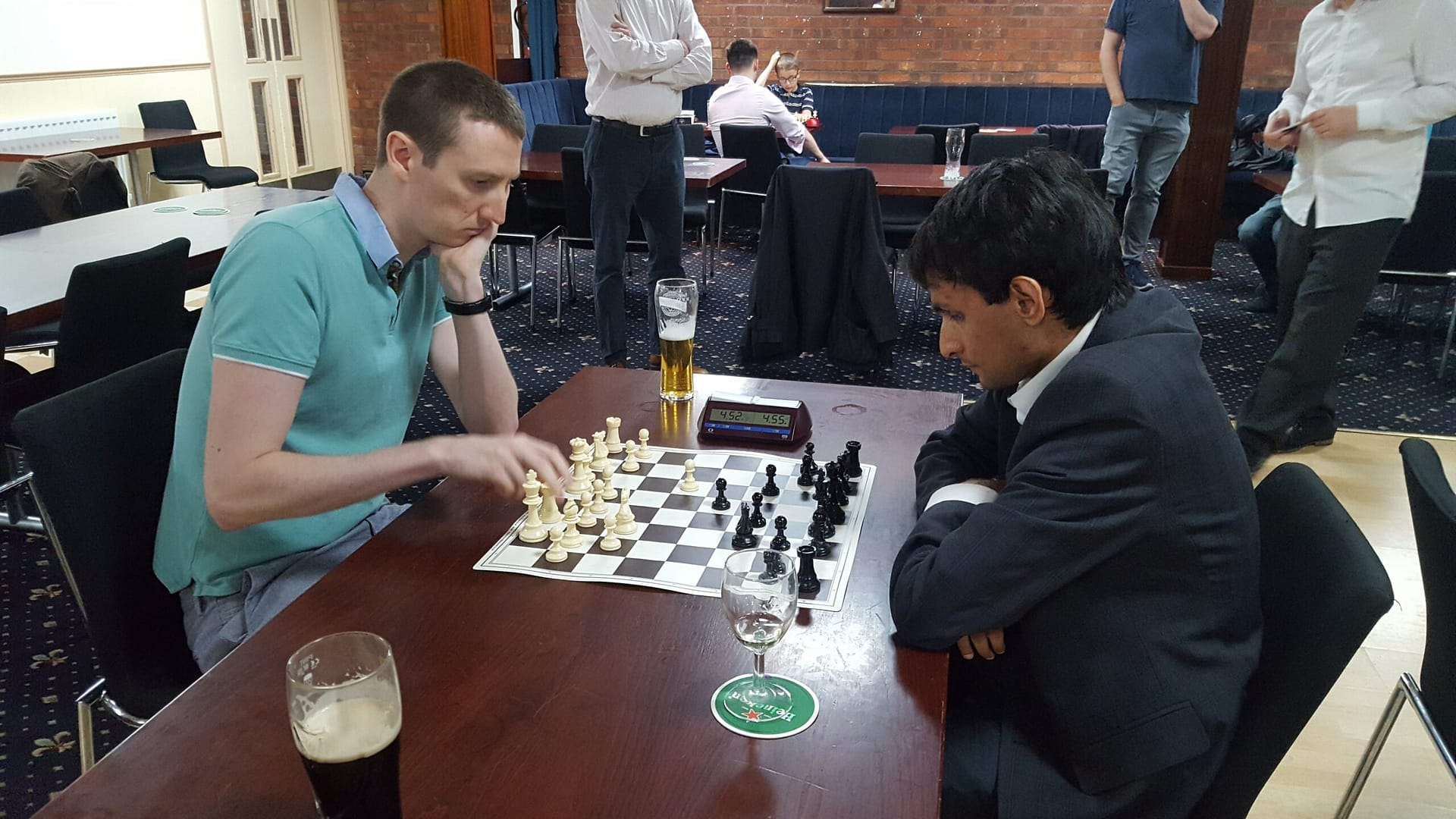 Midhun Unnikrishnan is Battersea’s new five minute chess champion