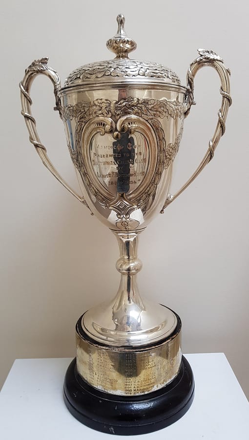 The Handicap Cup, first presented in 1914