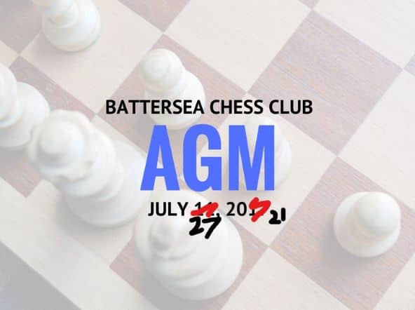 Battersea Chess Club AGM