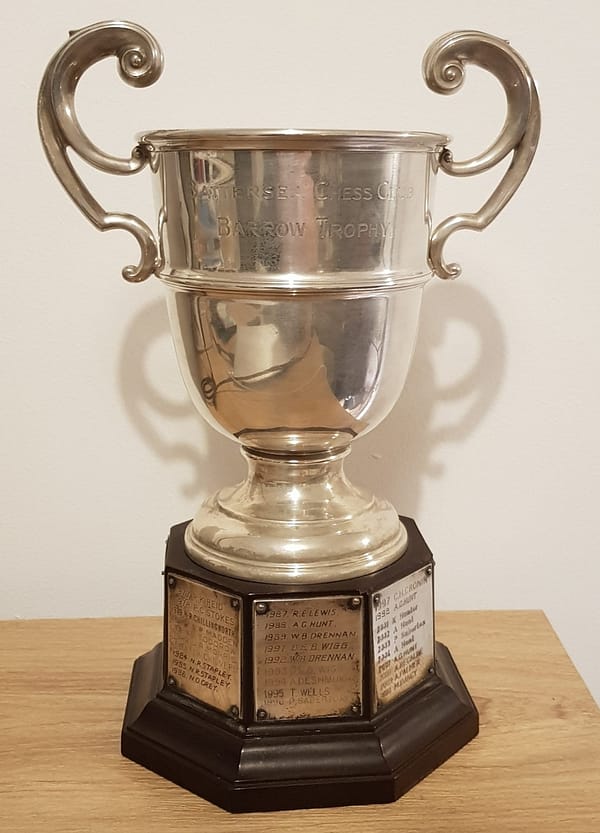 The Barrow Trophy