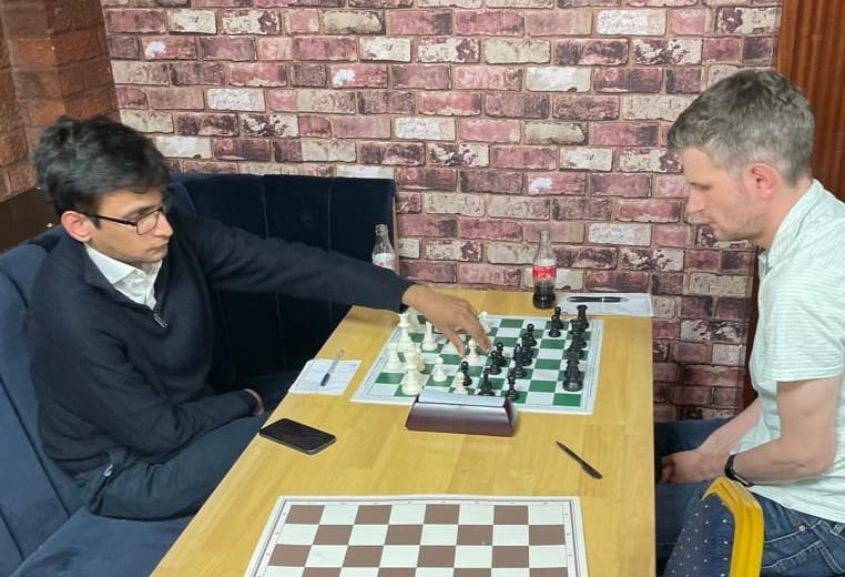 Midhun Unnikrishnan, Battersea Chess Club Champion
