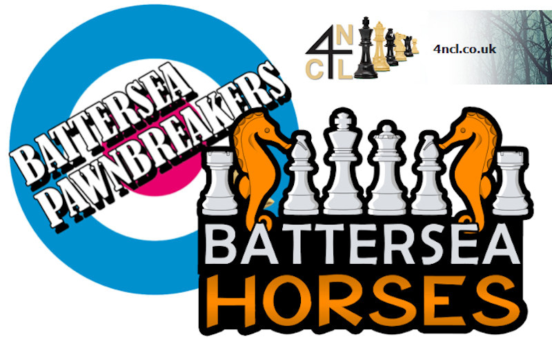 Battersea Horses gallop into 4NCL Online play-offs at a canter after topping group