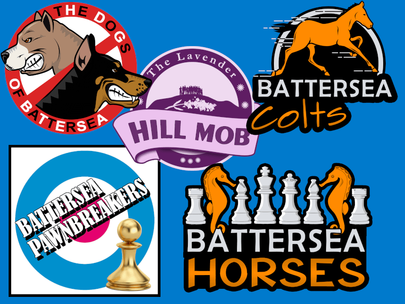 Battersea's Summer Chess League teams