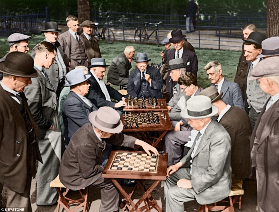 Any members of Battersea Chess Club here?